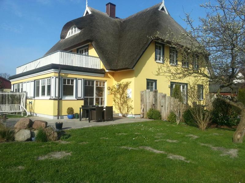 Ferienwohnung Am Stemsbach Prerow Exterior foto